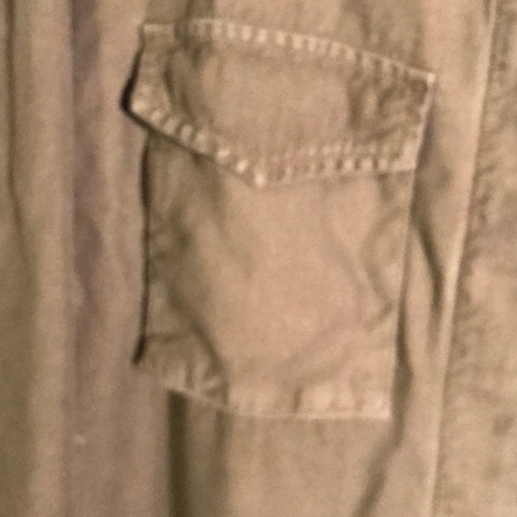 Sneak peek size medium army green jacket - Picture 6 of 6